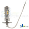 A & I Products Bulb; LED, 1000 Lumens, Replaces Bulb #H3 3" x1" x1" A-9703399-LED